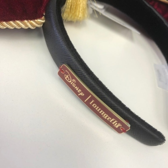 Disney Parks Loungefly Twilight Hollywood Tower of Terror Minnie Headband Ears - Picture 3 of 3